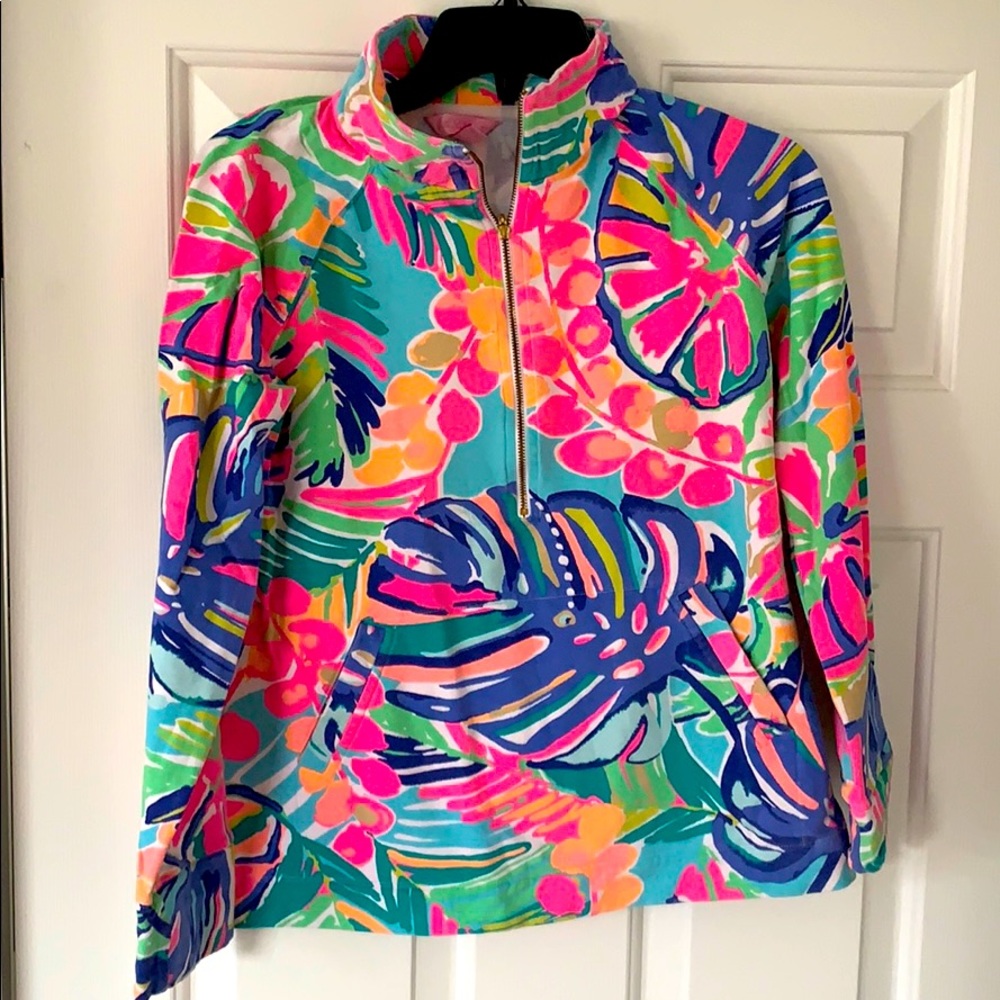 Lilly Pulitzer Popover - Size Small
